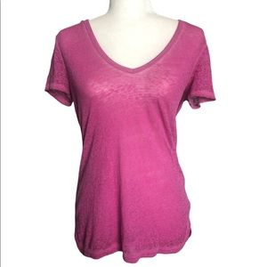 American Eagle Hand-Dyed Burnout Tee - L